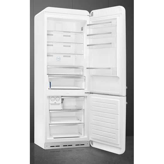 SMEG FAB38RWH5 481 Lt Λευκό Ψυγειοκαταψύκτης image 3