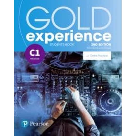 Gold Experience C1 Student's Book & Interactive eBook with Digital Resources & App image 0