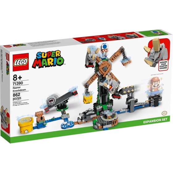 LEGO® Super Mario™ Reznor Knockdown Expansion Set (71390) image 0