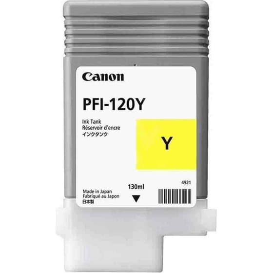 Canon PFI-120Y Κίτρινο Μελάνι Εκτυπωτή 2888C001 image 0