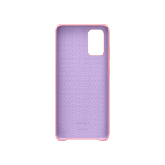 Θήκη Samsung Galaxy S20+ - Samsung Silicone Cover - Ροζ image 1