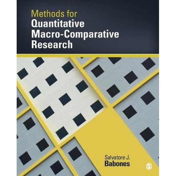 Methods for Quantitative Macro-Comparative Research image 0