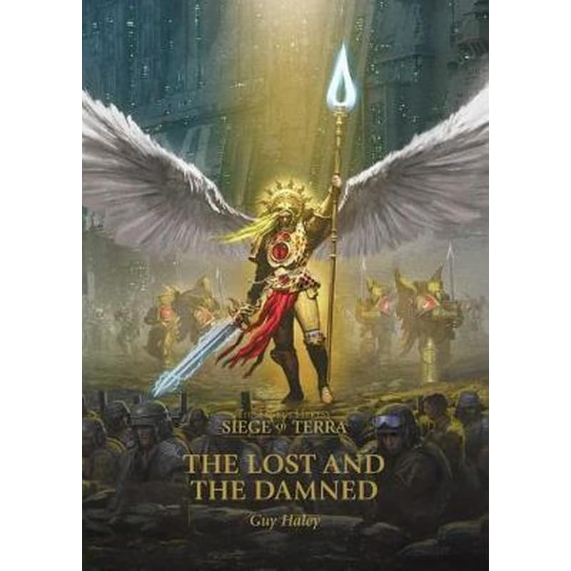 The Lost and the Damned (The Siege of Terra #2)