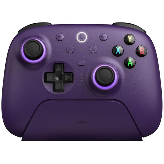 8BitDo Ultimate 2 Ασύρματο Controller για PC/Android - Μωβ image 3