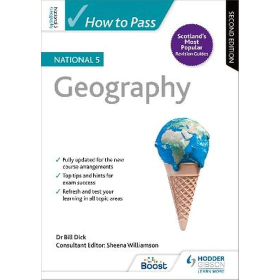 How to Pass National 5 Geography, Second Edition image 0