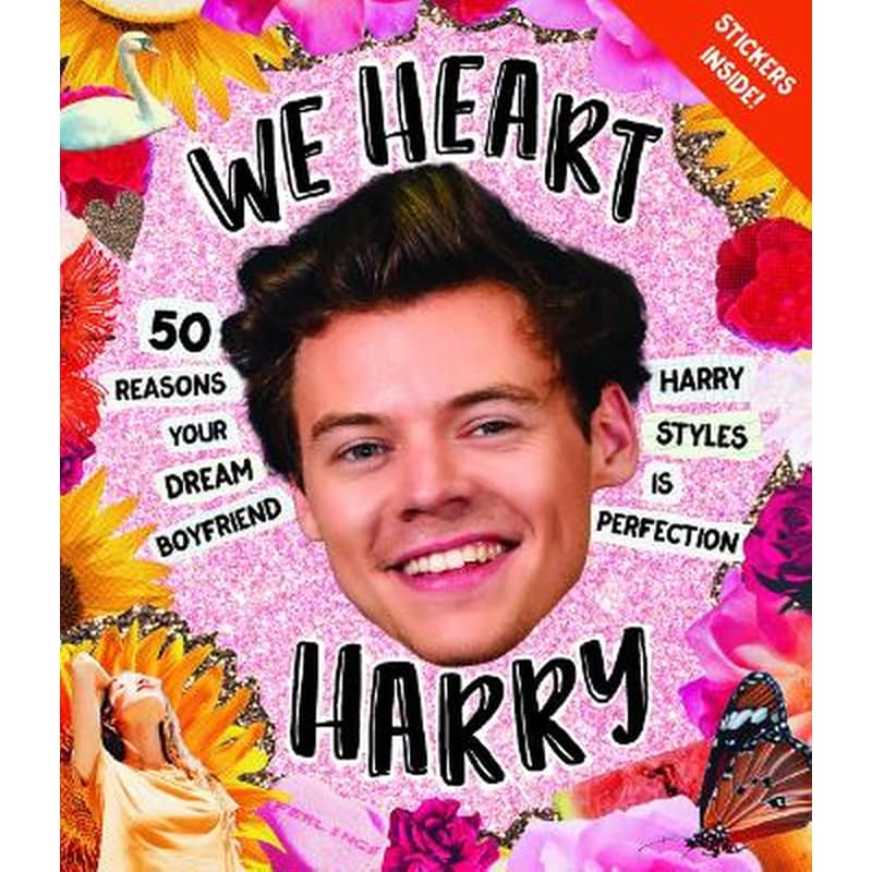 We Heart Harry (with stickers)