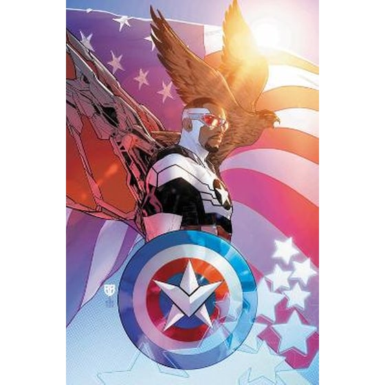 Captain America: Symbol Of Truth Vol. 1 - Homeland image 0