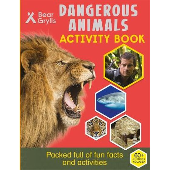 Bear Grylls Sticker Activity: Dangerous Animals image 0