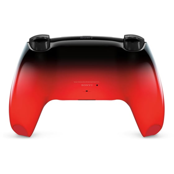 Sony PS5 DualSense Wireless Controller Hyperpop Collection - Techno Red image 2