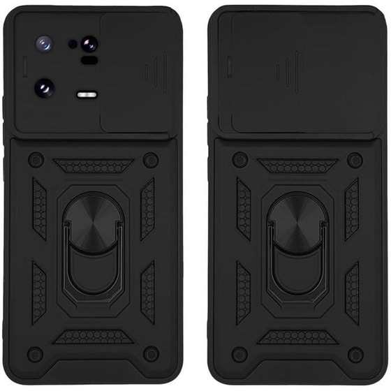 Θήκη Xiaomi Xiaomi 13 Pro - Sonique Ring Armor Campro - Μαύρο image 0