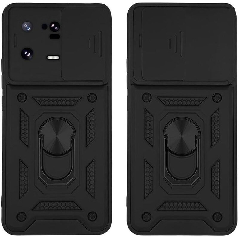 Θήκη Xiaomi Xiaomi 13 Pro - Sonique Ring Armor Campro - Μαύρο SONIQUE