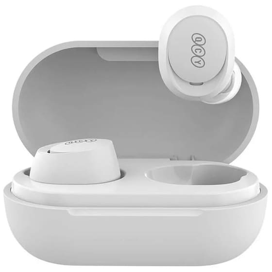 Ακουστικά Bluetooth QCY ArcBuds Lite T27 - White image 1