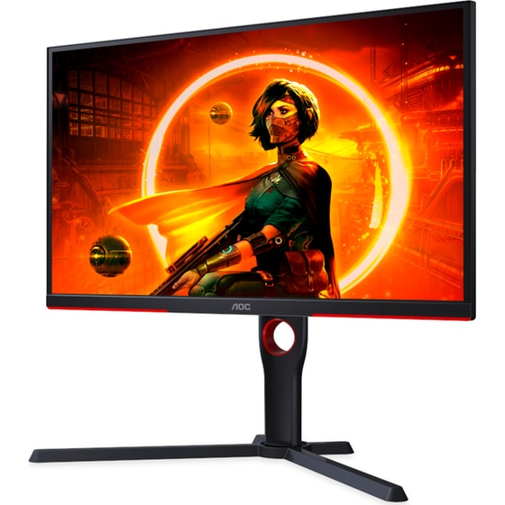 AOC 25G3ZM/BK Gaming Monitor 24.5" FHD VA 240Hz 1ms image 1