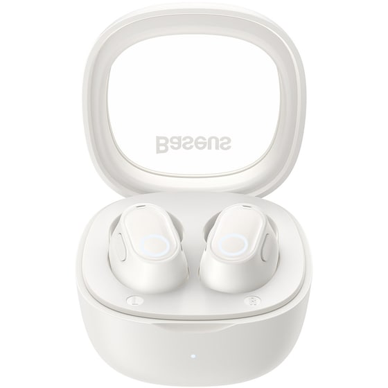 Ακουστικά Bluetooth Baseus Bowie WM02 TWS - Λευκό image 0
