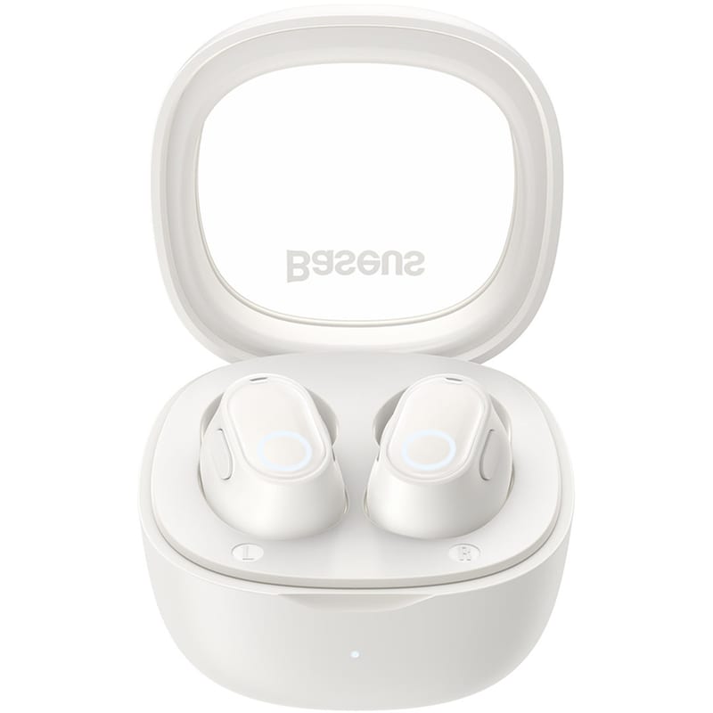 BASEUS Ακουστικά Bluetooth Baseus Bowie WM02 TWS - Λευκό