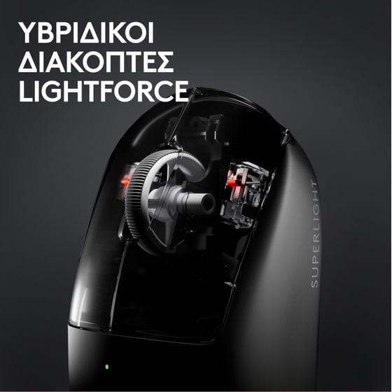 Logitech G G PRO X SUPERLIGHT 2 Lightspeed Gaming Ασύρματο Ποντίκι - Λευκό image 3