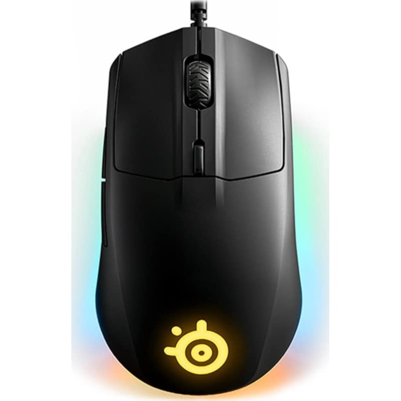 STEELSERIES Steelseries Rival 3 Gaming Ενσύρματο Ποντίκι - Μαύρο