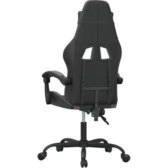 Καρέκλα Gaming VIDAXL 3143870 από Τεχνητό Δέρμα - Μαύρη image 3