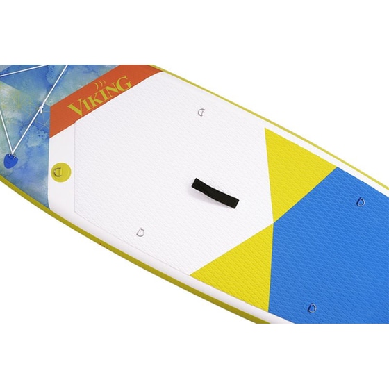 Φουσκωτή Σανίδα SUP Viking 305 x 80 cm - Πολύχρωμο image 5