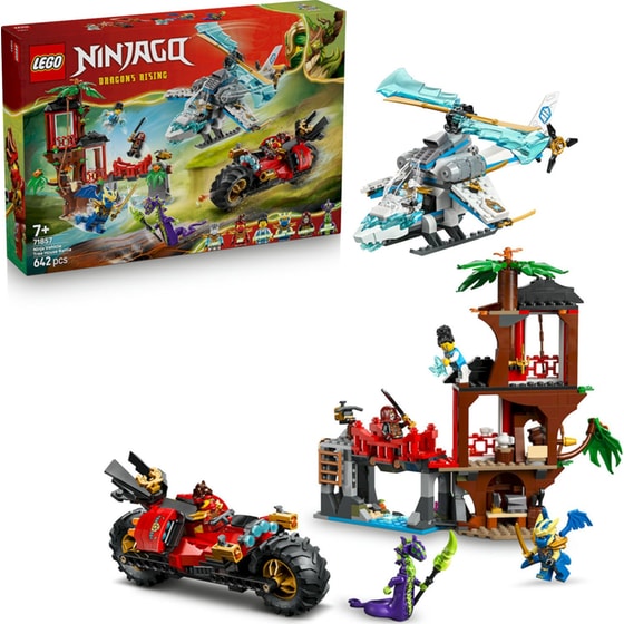 LEGO® NINJAGO® Μάχη στο Δεντρόσπιτο με Νίντζα Οχήματα (71857) image 6