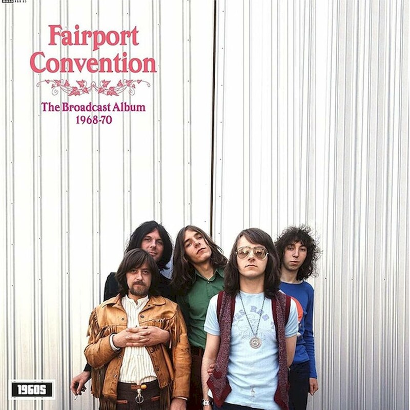 The Broadcast Album 1968-1970 (LP)