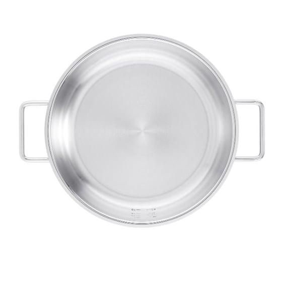 Σωτέζα FISSLER PURE 28 cm Ασημί image 3