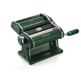 Marcato Atlas150 Design Μηχανή Φύλλου 20x20x15.5cm Max Πλάτος Ζύμης 15cm, 1.68kg Πράσινο Ιταλίας