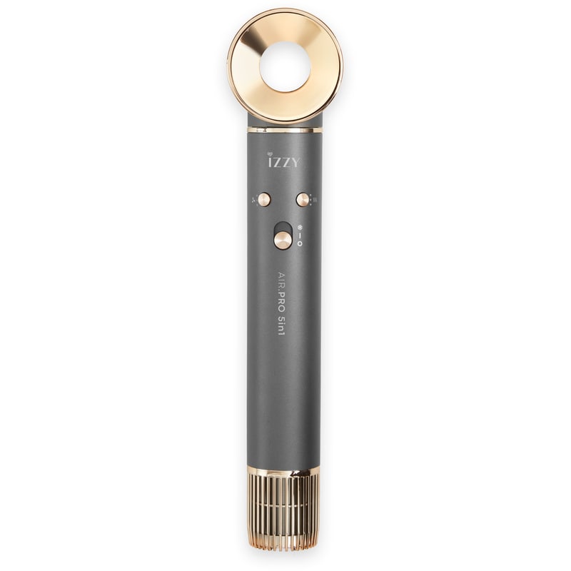IZZY Multistyler Izzy AIRPRO 5 in 1 IZ-7220 1300 W Γκρι