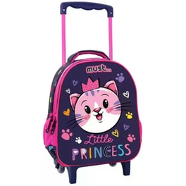 Τσάντα Τρόλεϋ Νηπιαγωγείου Must Little Princess Cat