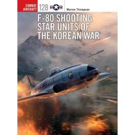 F-80 Shooting Star Units of the Korean War