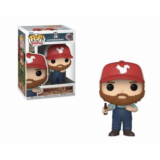 Funko Pop! Television - Letterkenny - Squirrelly Dan #1165 image 0