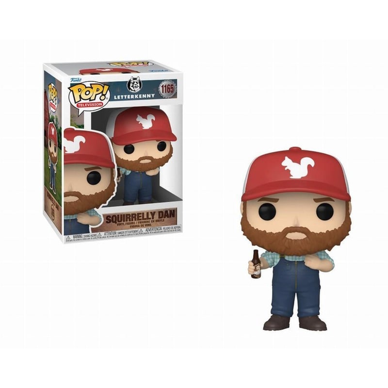 FUNKO Funko Pop! Television - Letterkenny - Squirrelly Dan #1165