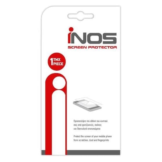 Προστασία Οθόνης iNOS Full Face Screen Protector για Xiaomi Mi Smart Band 5/6 image 0