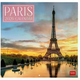 Ημερολόγιο Τοίχου Legami 2026 Paris 30x29cm