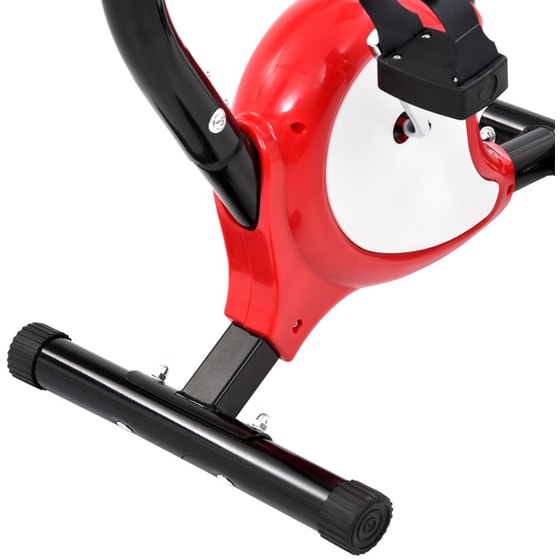 VIDAXL 92009 Ποδήλατο Γυμναστικής  Όρθιο Κόκκινο-Μαύρο image 9