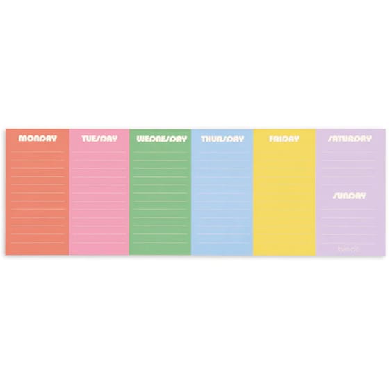 Πλανόγραμμα Εβδομαδιαίο Ban.do Colorblock image 0