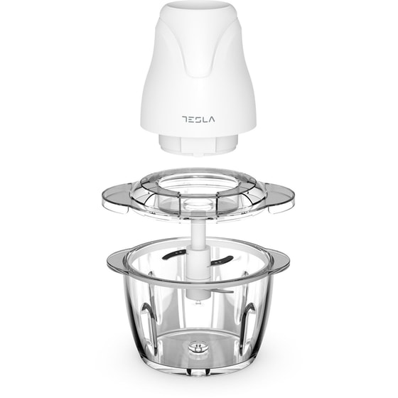 TESLA FC302W 1 L 400W Λευκό Πολυκόπτης image 5