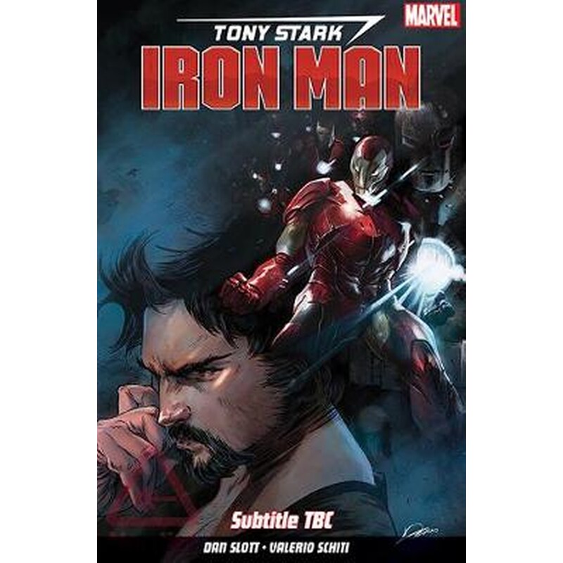 Tony Stark- Iron Man Vol. 1- Self-made Man