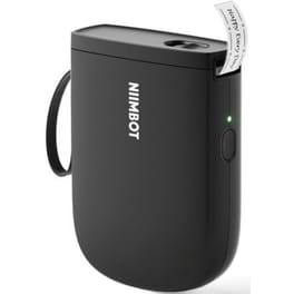 NIIMBOT Thermal D11-H-BLK Black Θερμικός Εκτυπωτής