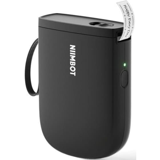 NIIMBOT Thermal D11-H-BLK Black Θερμικός Εκτυπωτής image 0