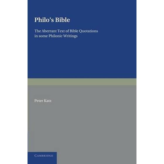Philo's Bible image 0
