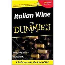 Italian Wine For Dummies"