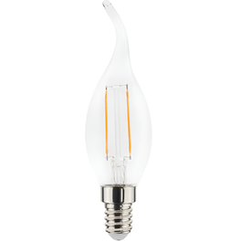 Λάμπα LED Toshiba Filament CF35 E14 2.5W 2700K - Θερμό Λευκό