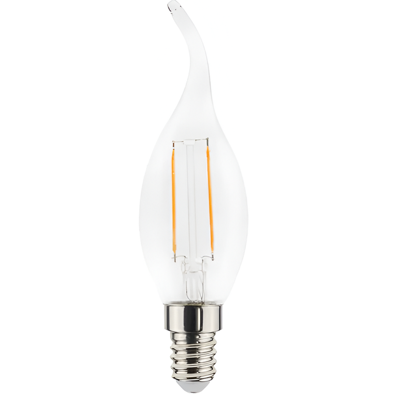 Λάμπα LED Toshiba Filament CF35 E14 2.5W 2700K - Θερμό Λευκό