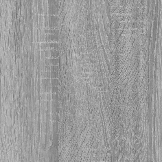 Γραφείο VidaXL από Επεξεργασμένο Ξύλο 100x50x76 cm - Γκρι Sonoma image 5