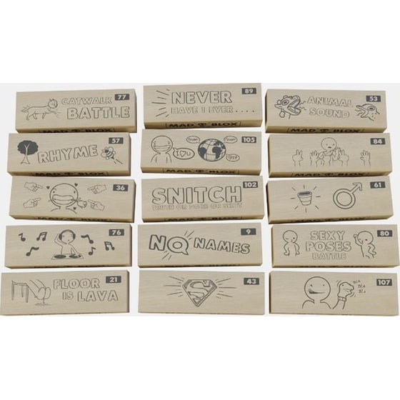 Madblox Επιτραπέζιο Παιχνίδι image 2