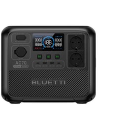 Bluetti Power Station AC70 768Wh  - Μαύρο