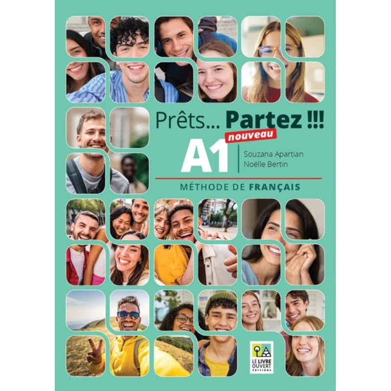 Nouveau Prêts… Partez !!! A1 - Livre de lélève