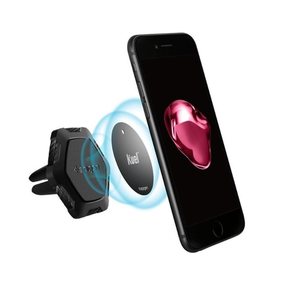 Φορτιστής Αυτοκινήτου Spigen Kuel QS11 - Μαύρο image 1