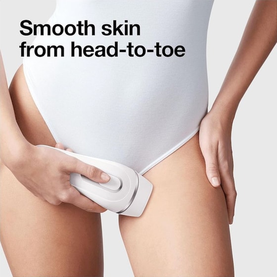 Αποτριχωτική Μηχανή BRAUN Silk-expert Pro 3 PL3122 με Φωτόλυση image 5